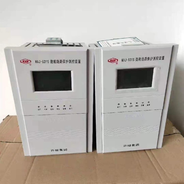 WXJ-813S微機(jī)異步電動(dòng)機(jī)保護(hù)測(cè)控裝置|許繼電氣股份有限公司(圖1)